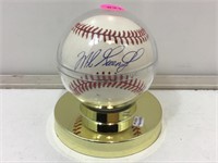 Mike greenwell autographed baseball