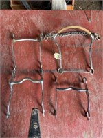 3 Curved Bits & 1 Working Hackamore