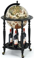 16 INCH GLOBE WINE BAR STAND 16TH CENTURY