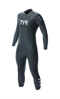 TYR MENS S/M HURRICANE WETSUIT CAT 1 USED