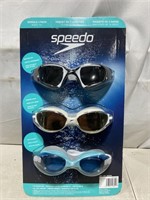 Speedo Goggles 3 Pack