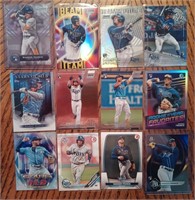 Wander Franco Rookie Card Lot (x12)