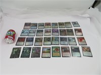 32 cartes HOLO Magic The Gathering Rare