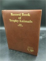 Record Book of Trophy Animals