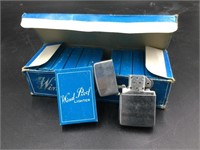 Vintage Wind  Proof Lighters Original Box