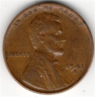 1941-S/S/S Lincoln Wheat Cent