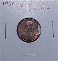 1980-D Lincoln Cent