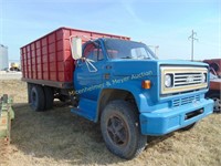 1976 CHEVY C60 GRAIN TRUCK MIDWEST BED