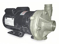 Dayton Centrifugal Pump: 1 1/2 hp, 115/230V AC,
