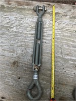 Large tensioner bar