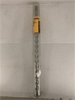 New 1"x22" Dewalt spline bit