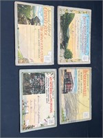 North Carolina mountain souvenir cards