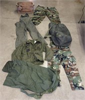 Military Gear - Clothes - Backpacks & Crate