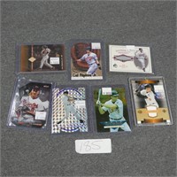 Cal Ripken Relic & Other Baseball Cards