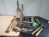 HAMMERS, PLANE, AUGER BIT AND MORE