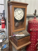 Vintage Time Clock (Bundy Clock) circa 1950’s