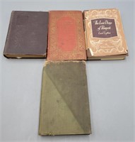 Books - Assortment of Hardcover - 1920's