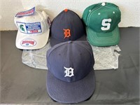 Detroit. Michigan State. Hats. New Era.