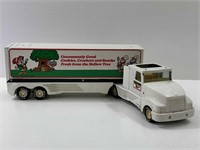 Keebler Truck and Trailer, Nylint (no top piece)