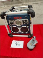 Bosch power box radio