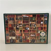 NEW ‘The Cat Library’ Puzzle - 1000 PC With Poster