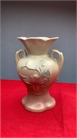 Vintage Hull Art Pottery Floral Urn Vase