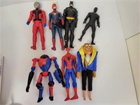 More Marvel and DC action figures