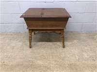 Lift Lid End Table