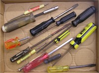 Assortment Of Screwdrivers