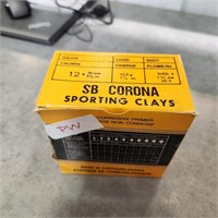 25- 12 gauge Sporting clays