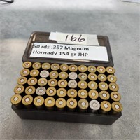 50- .357cal bullets