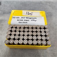 50- .357 cal Magnum Bullets