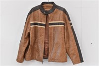 Roundtree & Yorke Men's Leather Jacket XXL