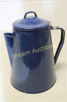 Enamel Coffee Pot 9H