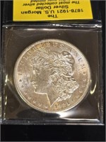 1921-P BU MORGAN SILVER DOLLAR