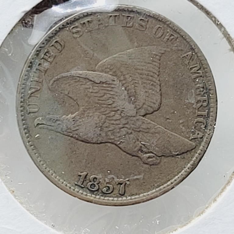 1857 FLYING EAGLE