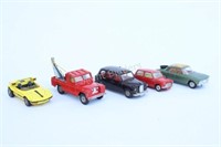 Vintage Die Cast Cars Original Played Condition