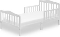 (N) Lennox Furniture Toddler Bed Florence White 11