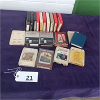 8 Track Tapes