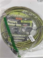 (U) FlexzillaÂ® Pressure Washer Hose, 1/4" x 50â€