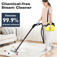 (P) Waitbird Steam Cleaner, Multipurpose Powerful