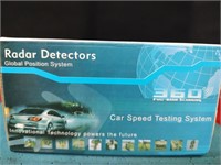GPS Radar Detector - in box