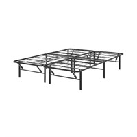 Allswell 14 High Platform Bed Frame  Black