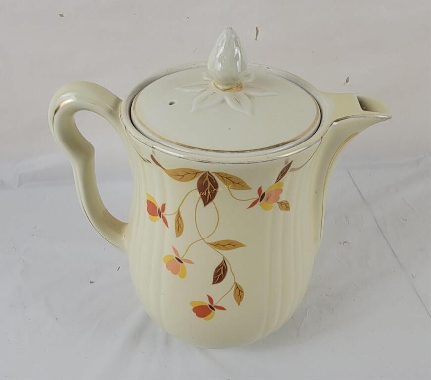 Large Hall Pitcher Marked 4-M