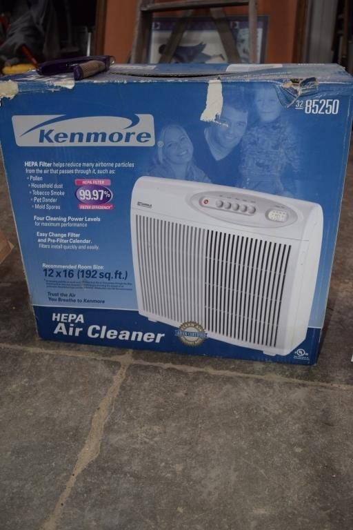 KENMORE AIR CLEANER