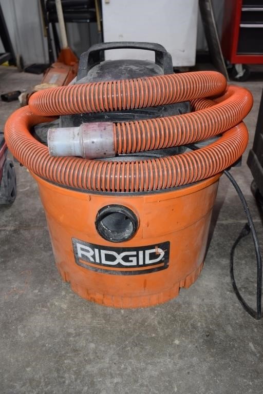 RIDGID SHOP VAC