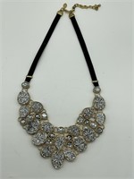 Joan Rivers Classics Drusy & Rhinestone Statement