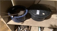 Assorted Kitchenware and Speckleware