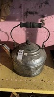 Vintage Copper Tea Kettle