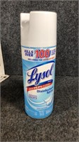 lysol spray